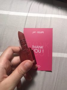 BBIA Last Powder Lipstick - Version 01 photo review