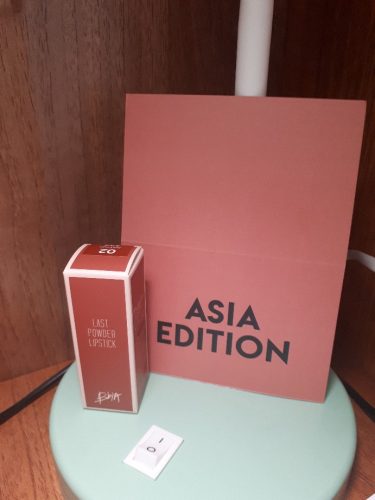 BBIA Last Powder Lipstick - Version 01 photo review