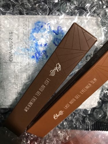 BBIA Last Auto Gel Eyeliner Slim photo review