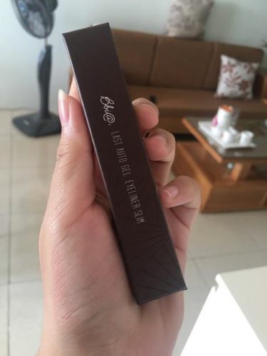 BBIA Last Auto Gel Eyeliner Slim photo review