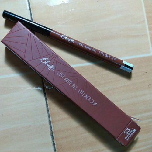 BBIA Last Auto Gel Eyeliner Slim photo review