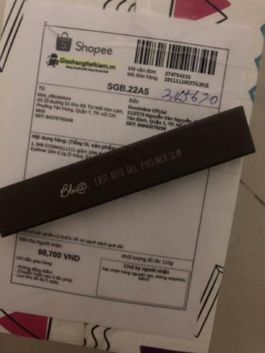 BBIA Last Auto Gel Eyeliner Slim photo review