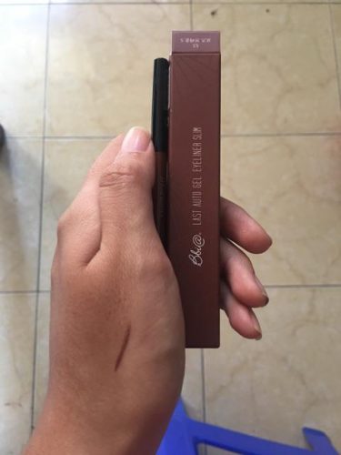 BBIA Last Auto Gel Eyeliner Slim photo review