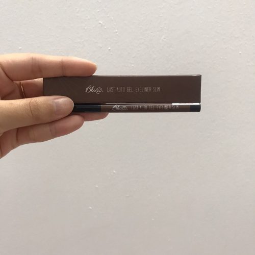 BBIA Last Auto Gel Eyeliner Slim photo review