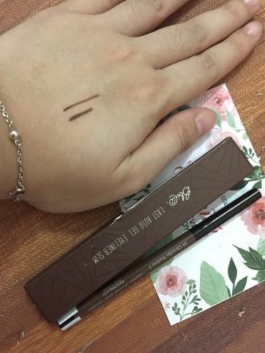 BBIA Last Auto Gel Eyeliner Slim photo review
