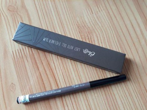 BBIA Last Auto Gel Eyeliner Slim photo review