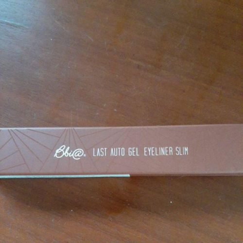BBIA Last Auto Gel Eyeliner Slim photo review