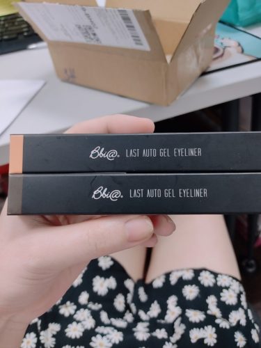 BBIA Last Auto Gel Eyeliner photo review