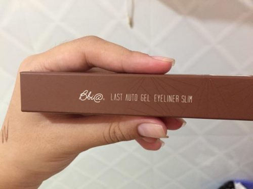 BBIA Last Auto Gel Eyeliner Slim photo review