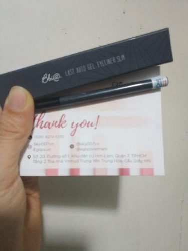 BBIA Last Auto Gel Eyeliner Slim photo review