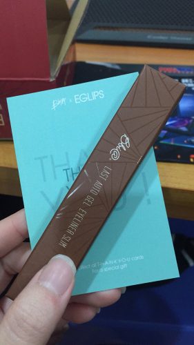 BBIA Last Auto Gel Eyeliner Slim photo review