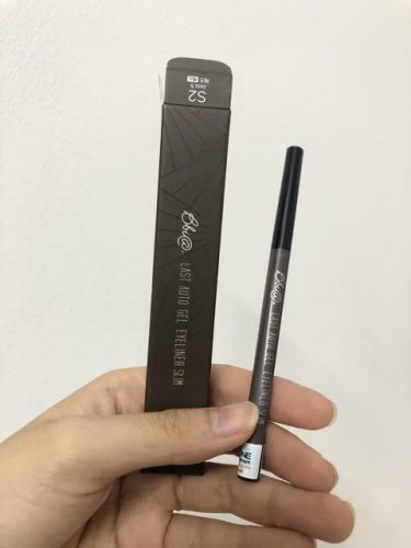 BBIA Last Auto Gel Eyeliner Slim photo review