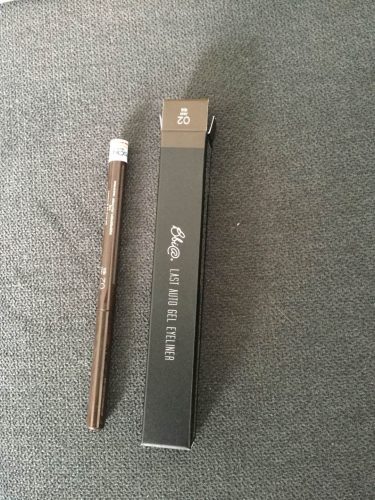 BBIA Last Auto Gel Eyeliner photo review