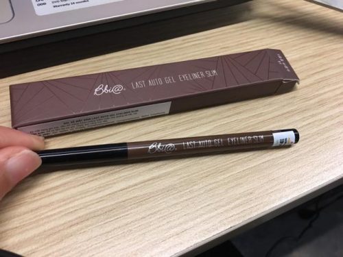 BBIA Last Auto Gel Eyeliner Slim photo review