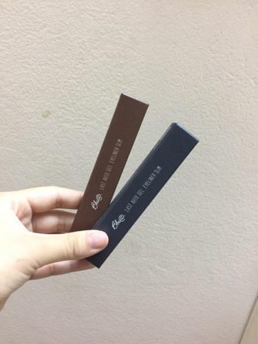 BBIA Last Auto Gel Eyeliner Slim photo review