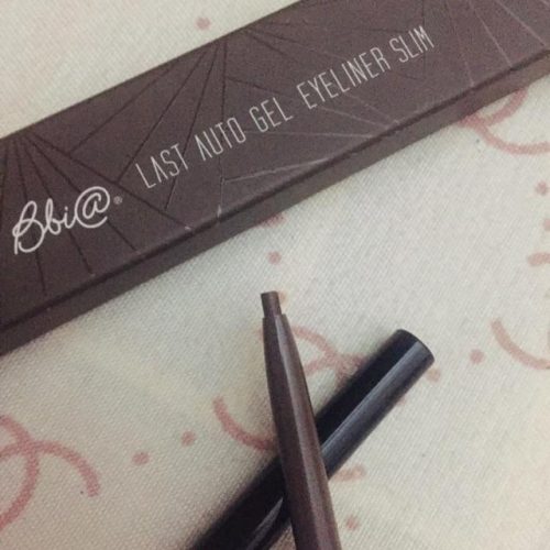 BBIA Last Auto Gel Eyeliner Slim photo review