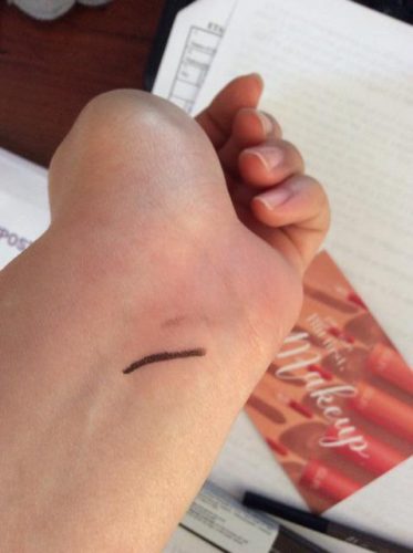 BBIA Last Auto Gel Eyeliner Slim photo review