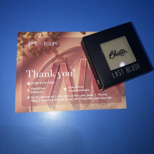 BBIA Last Blush photo review