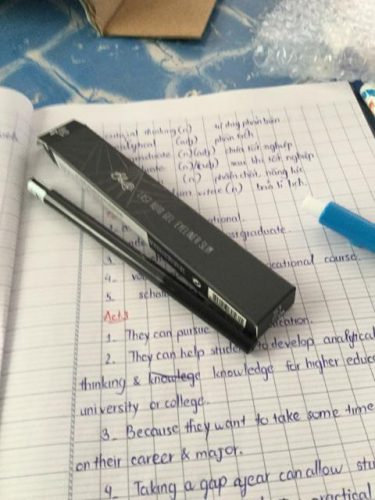 BBIA Last Auto Gel Eyeliner Slim photo review