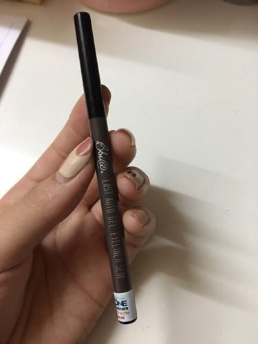 BBIA Last Auto Gel Eyeliner Slim photo review
