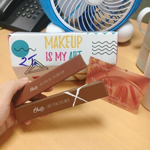 BBIA Last Auto Gel Eyeliner Slim photo review