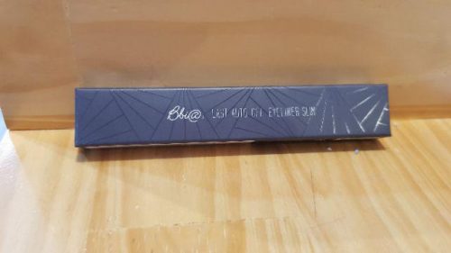 BBIA Last Auto Gel Eyeliner Slim photo review