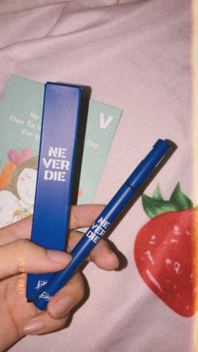BBIA Never Die Brush Eyeliner photo review