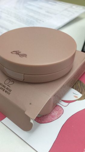 BBIA Eau Matte Cushion 15g photo review