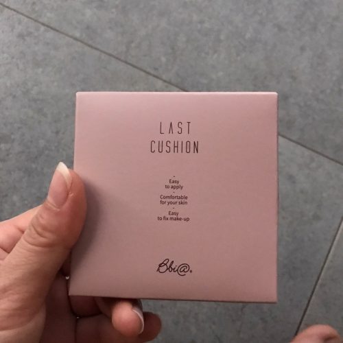 BBIA Eau Matte Cushion 15g photo review