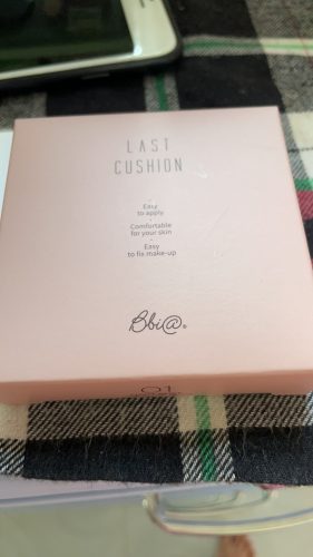 BBIA Eau Matte Cushion 15g photo review