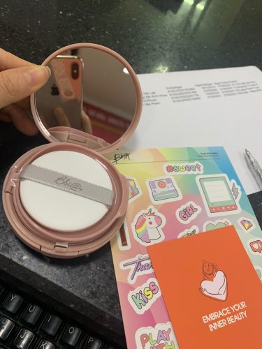 BBIA Eau Matte Cushion 15g photo review