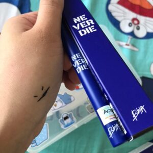 BBIA Never Die Brush Eyeliner photo review