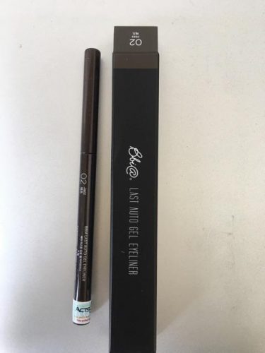 BBIA Last Auto Gel Eyeliner photo review