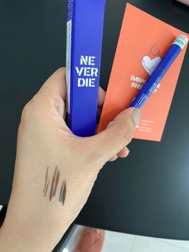 BBIA Never Die Brush Eyeliner photo review