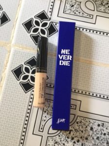 BBIA Never Die Brush Eyeliner photo review