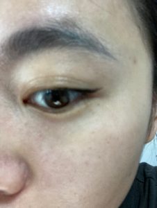 BBIA Never Die Brush Eyeliner photo review