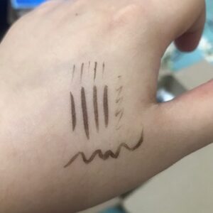 BBIA Never Die Brush Eyeliner photo review
