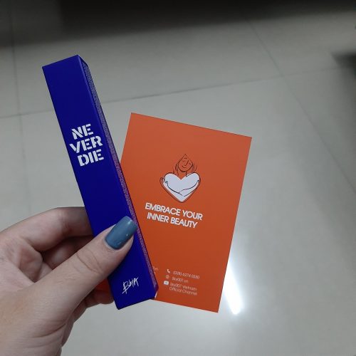 BBIA Never Die Brush Eyeliner photo review