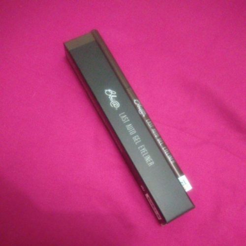 BBIA Last Auto Gel Eyeliner photo review