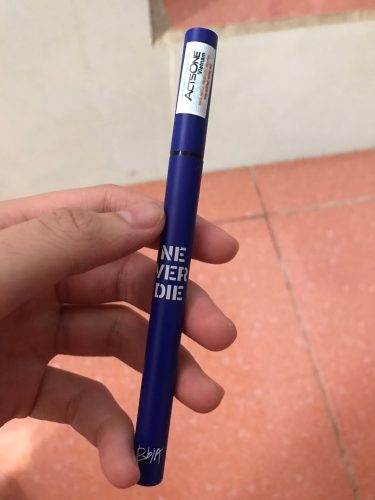 BBIA Never Die Brush Eyeliner photo review