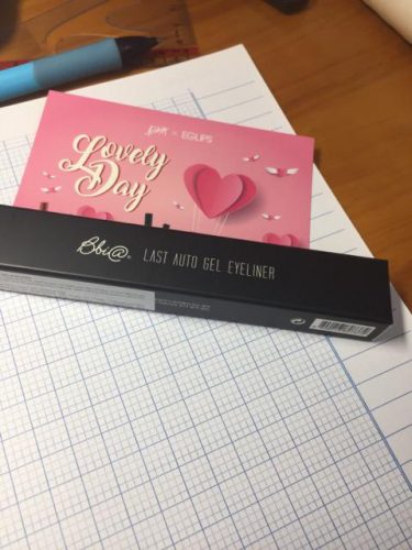 BBIA Last Auto Gel Eyeliner photo review