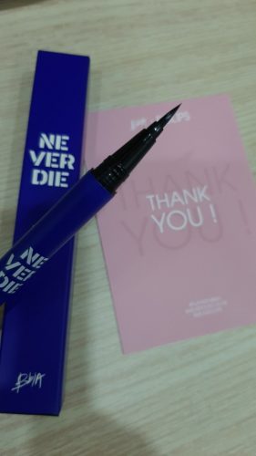 BBIA Never Die Brush Eyeliner photo review