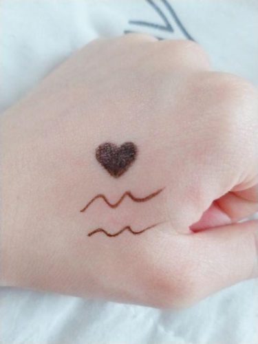 BBIA Never Die Brush Eyeliner photo review