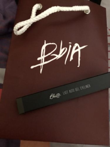 BBIA Last Auto Gel Eyeliner photo review