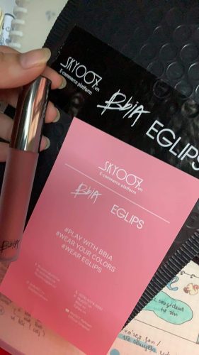 BBIA Last Velvet Lip Tint – Version 8 photo review