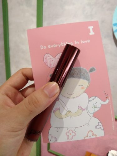 Bbia Last Velvet Lip Tint – Version 5 photo review