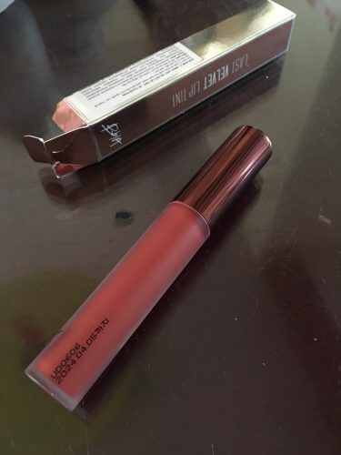 Bbia Last Velvet Lip Tint – Version 5 photo review