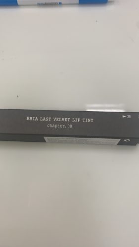 BBIA Last Velvet Lip Tint – Version 8 photo review