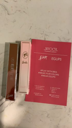 Bbia Last Velvet Lip Tint – Version 5 photo review