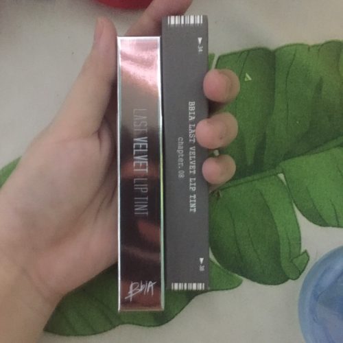 BBIA Last Velvet Lip Tint – Version 8 photo review